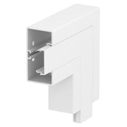 OBO Bettermann - Flachwinkel für Geräteeinbaukanal Flachwinkel GK-FS53100RW starre Form