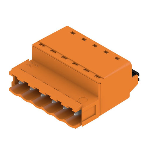Weidmüller - Kabelsteckverbinder für Leiterplattensteckverbinder Leiterplattensteckverbind. SLF 5.0806180BSNORBX Stiftstecker, 5.08mm − 54 Stück