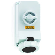 Bals Elektrotech - CEE-Steckdose abschaltbar, abgesichert (IEC 60309) Wandsteckdose abschaltbar 160179 verriegelt 32A 4p 5