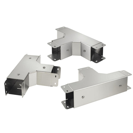 nVent Hoffman - Kabelrinne 90° T-Stück Abdeckung. 4 x CTS44TFCSS 4