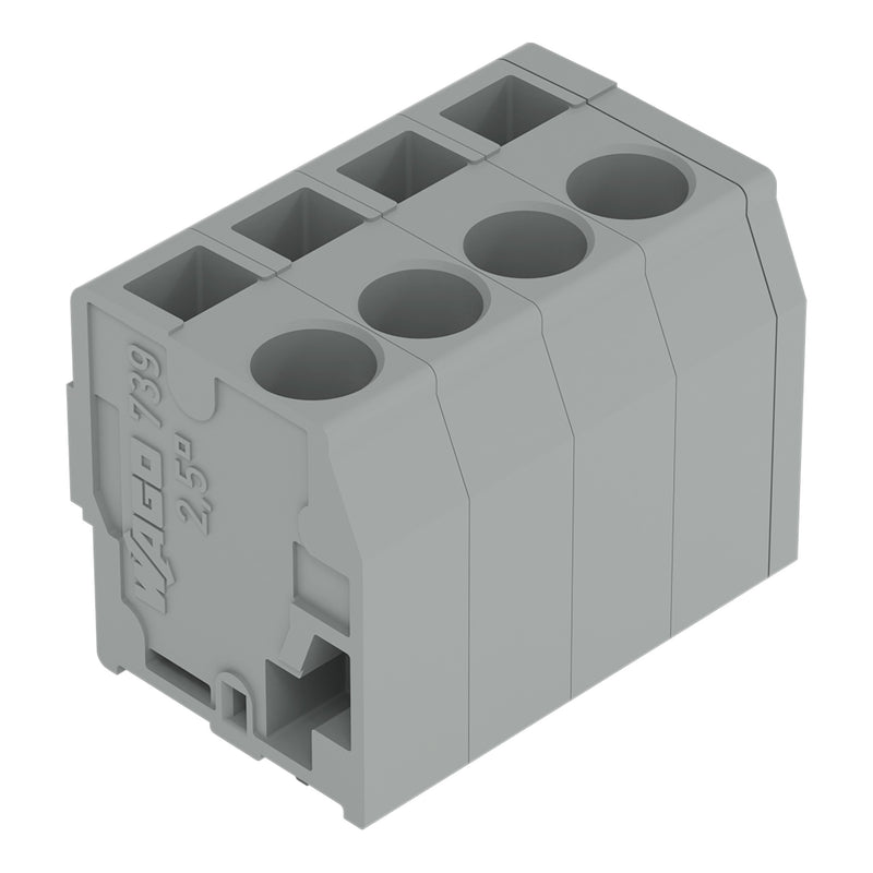 WAGO - Leiterplattenklemme Klemmenleiste 739-103 − 280 Stück