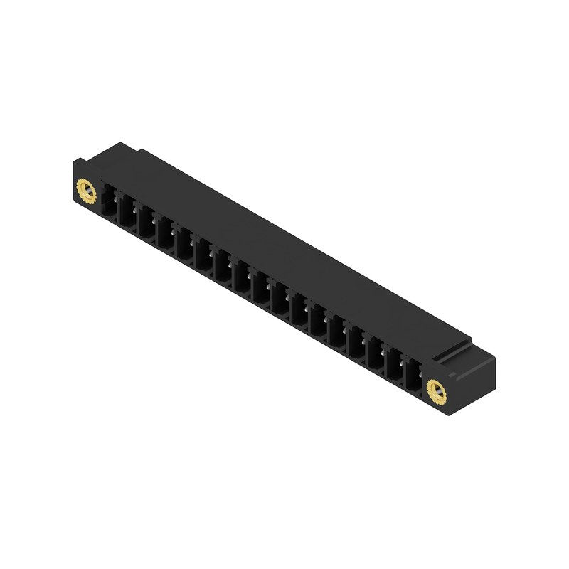 Weidmüller - Leiterplattensteckverbinder Verbinder 3.81mm SC 3.81/1#1942800000 − 24 Stück