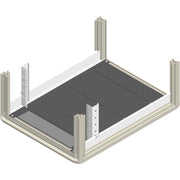 Enoc - Komponente für den Ausbau (Schaltschrank) Bodenblechpaket BPP 612 X1-S 600x1200mm