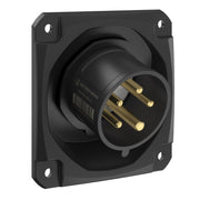 Walther Werke - CEE-Gerätestecker (IEC 60309) CEE NEO Anbaugerätestecker FW712507CC schräg 16A 5P 7h