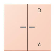 Jung - Bedienelement intelligent eNet Taster Universal 1f. FM LC 1701 234