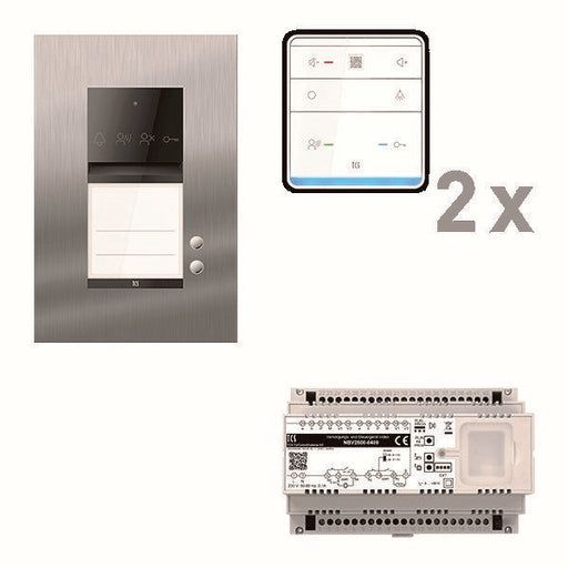 TCS Tür Control - Türsprech-Set audio:pack ASU600102 PAUF021/005 ISW6010 2WE UP
