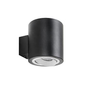Brumberg Leuchten - Decken-/Wandleuchte Wand-Anbaumodul rund 45208560 schwarz/weiß