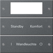 Gira - Bussystem-Tastwippe Wippenset 2-fach 221228 beschr. Sys 55 Anthr