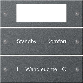 Gira - Bussystem-Tastwippe Wippenset 2-fach 221228 beschr. Sys 55 Anthr