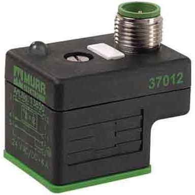 Murrelektronik - Rundsteckverbinder, feldkonfektionierbar (Industriesteckverbinder) Adapter M12 7000-41281-0000000 MSKL4-A Kompakt