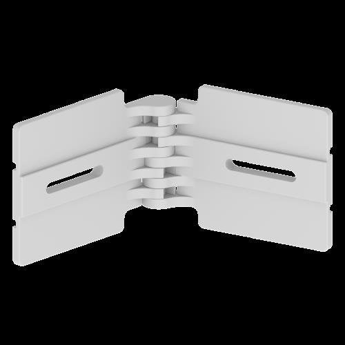Unex - Verbinder für Kabeltragsystem Horizontales Gelenkstück 67854-04 135 aus U23X