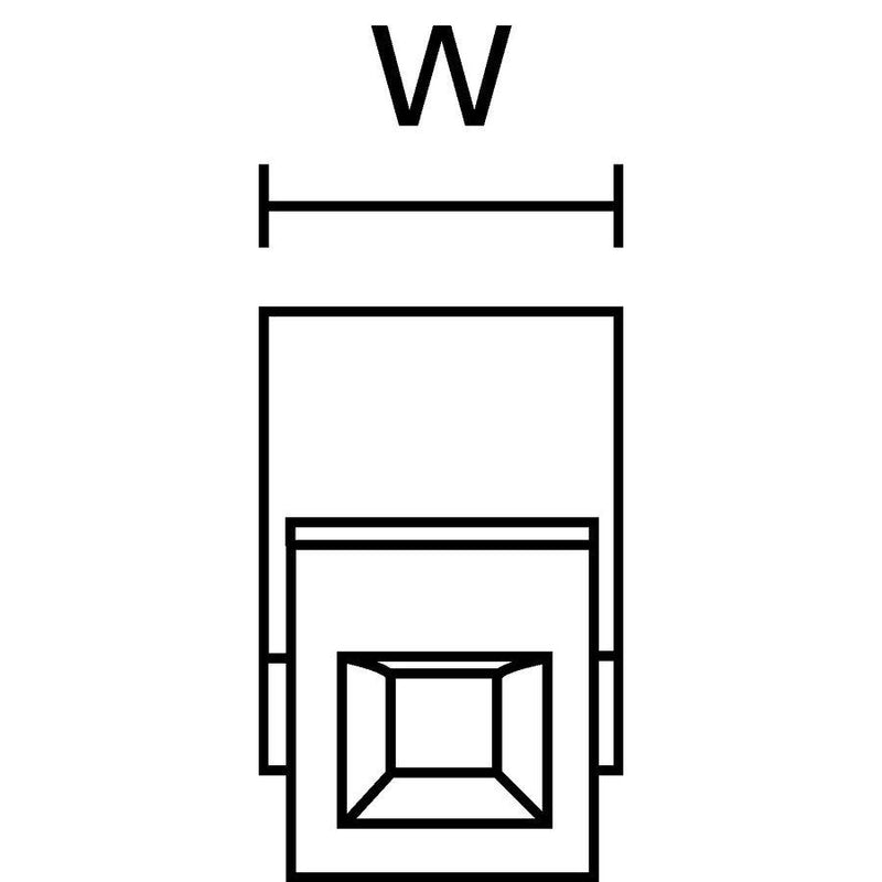 HellermannTyton - Steckklemme HECL-1/1-PA-GY-100ST − 100 Stück
