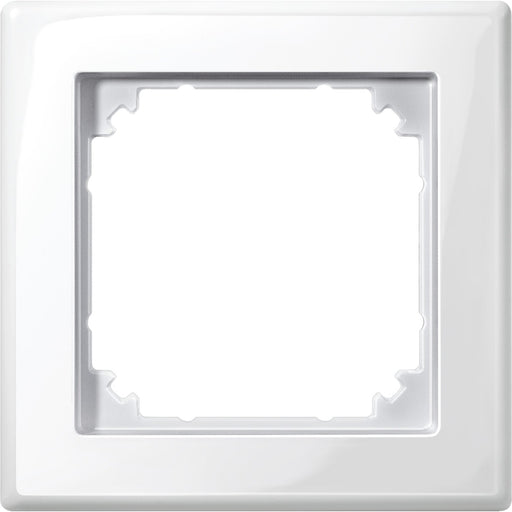 Merten - Abdeckrahmen Rahmen 1f.pws/gl 478119