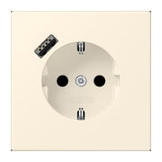 Jung - Steckdose SCHUKO Steckdose LC 1520-18 A 245 blanc ivoire (4320B)