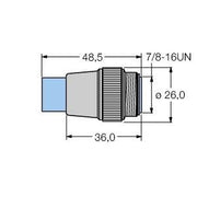 Turck - Zubehör/Ersatzteile für Steuerungen Busabschlusswiderstand RSM 57-TR2
