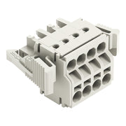 WAGO - Kabelsteckverbinder für Leiterplattensteckverbinder 2-Leiter-Federleiste 721-2104/037-000 CAGECLAMP,2,5mm²,lgr − 50 Stück