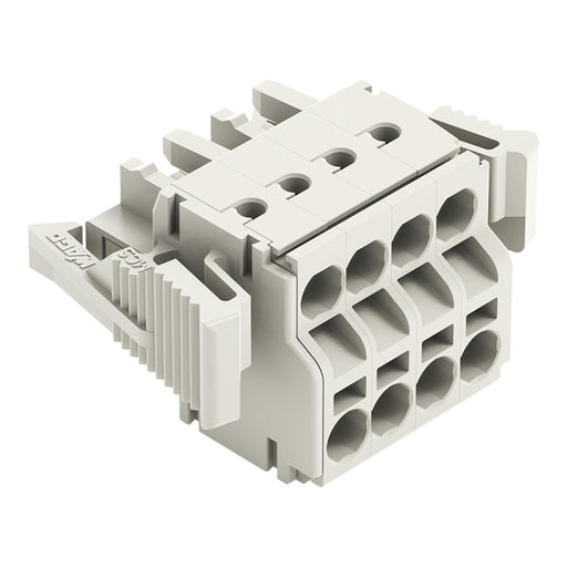 WAGO - Kabelsteckverbinder für Leiterplattensteckverbinder 2-Leiter-Federleiste 721-2104/037-000 CAGECLAMP,2,5mm²,lgr − 50 Stück