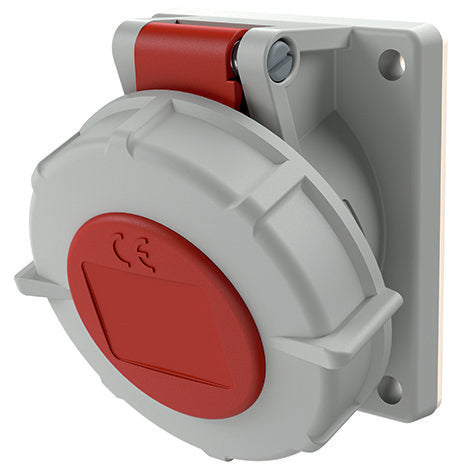 Mennekes - CEE-Anbausteckdose (IEC 60309) Anbaudose TwinCONTACT 1702 16A3p9h400V, IP67