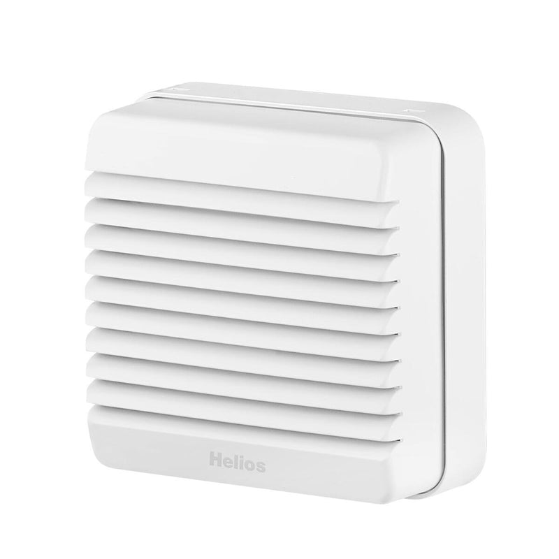 Helios Ventilatoren - Zubehör/Ersatzteile für Ventilatoren Verschlussklappe EVK 150 elektrisch, 150 mm