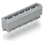 WAGO - Leiterplattensteckverbinder THT-Stiftleiste Lötstift 231-264/001-000 1,2x1,2,gerade,grau − 100 Stück