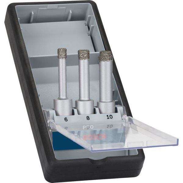 Bosch - Bohrkronenset PRO Ceramic dry 2608587145 Bohrer-Set 6 x 33 8