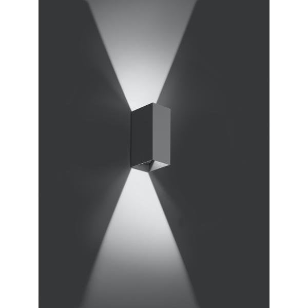 Brumberg Leuchten - Decken-/Wandleuchte LED-Wandleuchte 65144103 3000K, graphit