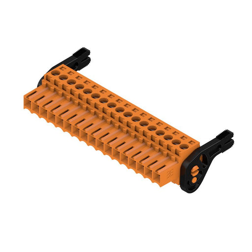 Weidmüller - Kabelsteckverbinder für Leiterplattensteckverbinder Verbinder 3.50mm BL 3.50/1#1687800000 − 24 Stück