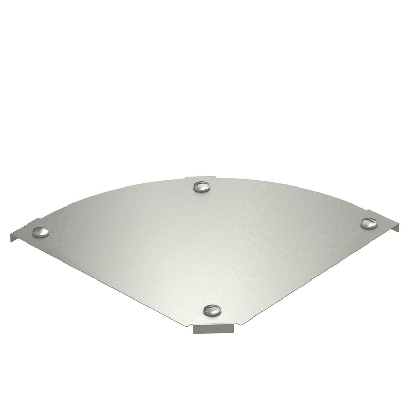 OBO Bettermann - Deckel Bogen für Kabeltragsystem Deckel Bogen 90Grad DFBM 90 300 A2 B=300mm