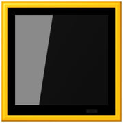 Jung - Bussystem-Mehrfach Bediengerät KNX Raumcontroller LC 459 D1 S 263 le jaune vif