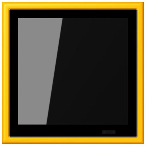 Jung - Bussystem-Mehrfach Bediengerät KNX Raumcontroller LC 459 D1 S 263 le jaune vif