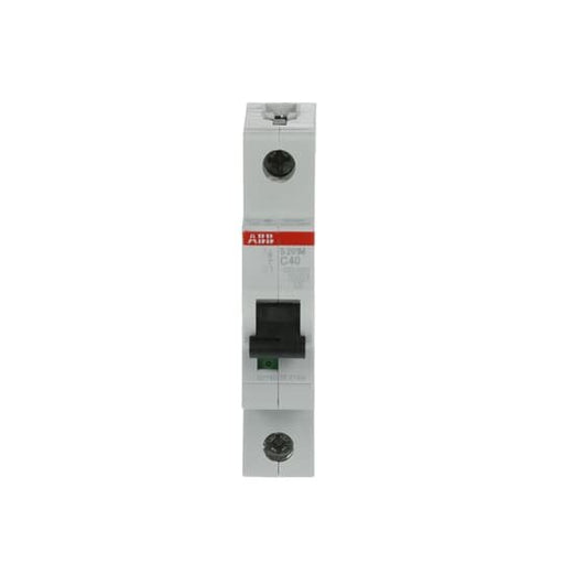 ABB Stotz S&J - Leitungsschutzschalter Sicherungsautomat S201M-C40 10kA 40A C 1p