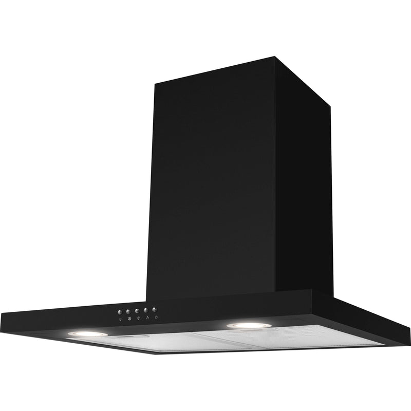 Amica - Dunstabzugshaube Kaminhaube KH 17803 S T-Line, 60 cm,sw