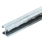 OBO Bettermann - Stiel/Profilschiene Profilschiene MS4142P6000FT 6000x42x41mm − 6 Meter