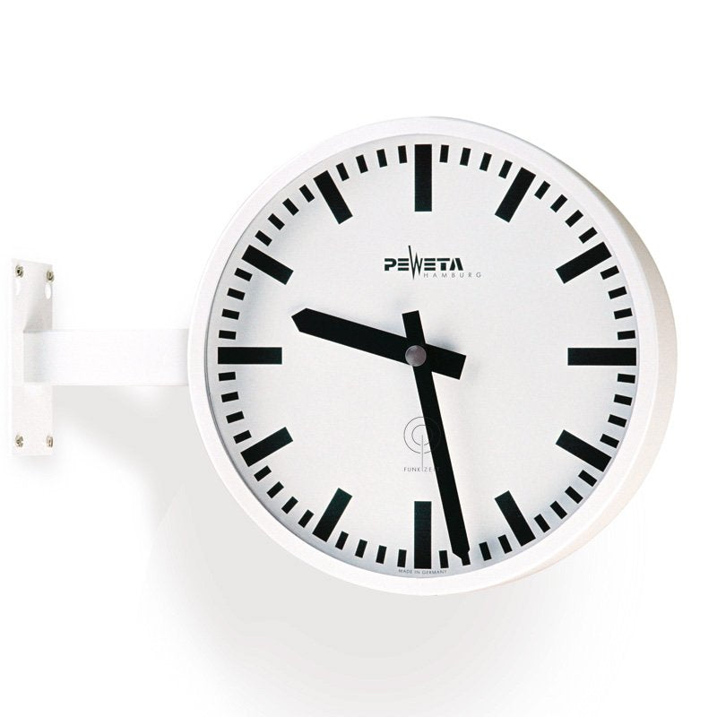 Peweta - Uhr Funkuhr 51.272.422 innen,1,5V,D=420mm