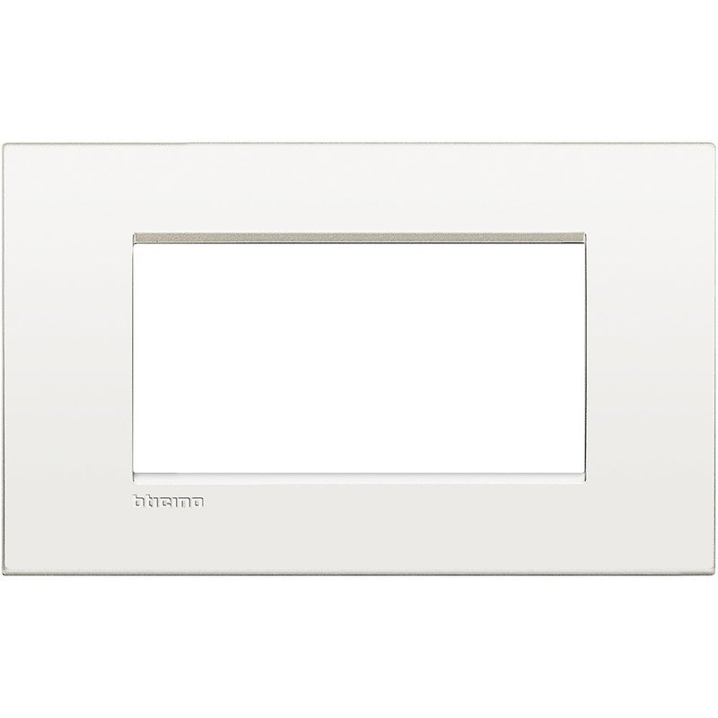 Legrand (BT) - Abdeckrahmen LL-Air Rahmen 4-Modul LNC4804BN pure white