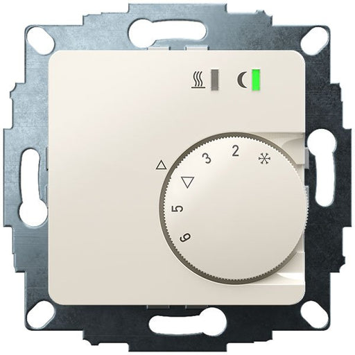 Eberle Controls - Raumthermostat/Uhrenthermostat UP-Raumregler 5-30C AC24V UTE 2500-24RA1013G50 Ausgang Triac