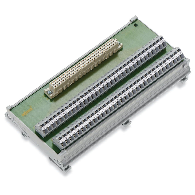 WAGO - Übergabemodul Steckverb. 289-531 DIN 41612,64-polig