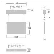 Thorn - Sicherheitsleuchte LED-Rettungszeichenleuchte VOYAGER ST #96632902