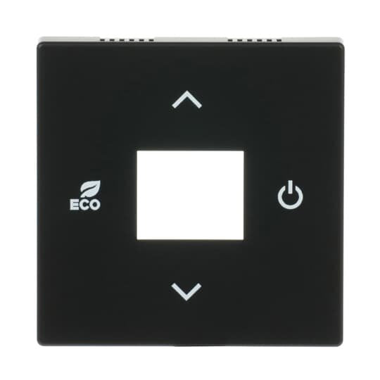 Busch-Jaeger - Bussystem-Tastwippe Zentralscheibe RTR 6235-885 schwarz matt