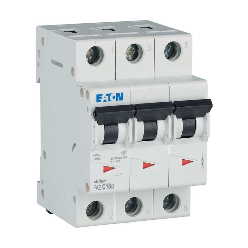Eaton - Leitungsschutzschalter FAZ-C16/3 C 16A, 3p