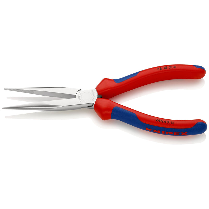 Knipex - Telefonzange Mechanikerzange 38 15 200 verchromt, 200mm