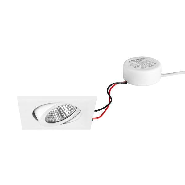 Brumberg Leuchten - Downlight/Strahler/Flutlicht LED-Einbaustrahler 40365173 3000K