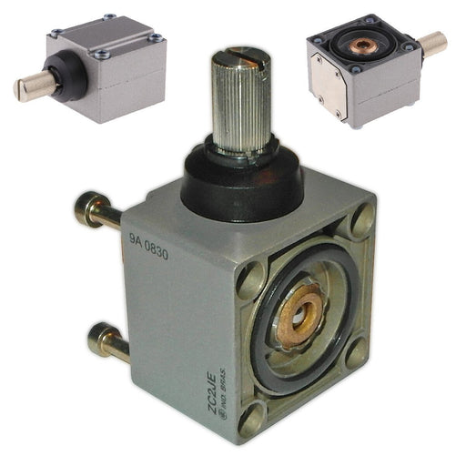 Telemechanique Sensors - Antriebskopf für Positionsschalter/Scharnierschalter Kopf m.Drehachse ZC2JE013