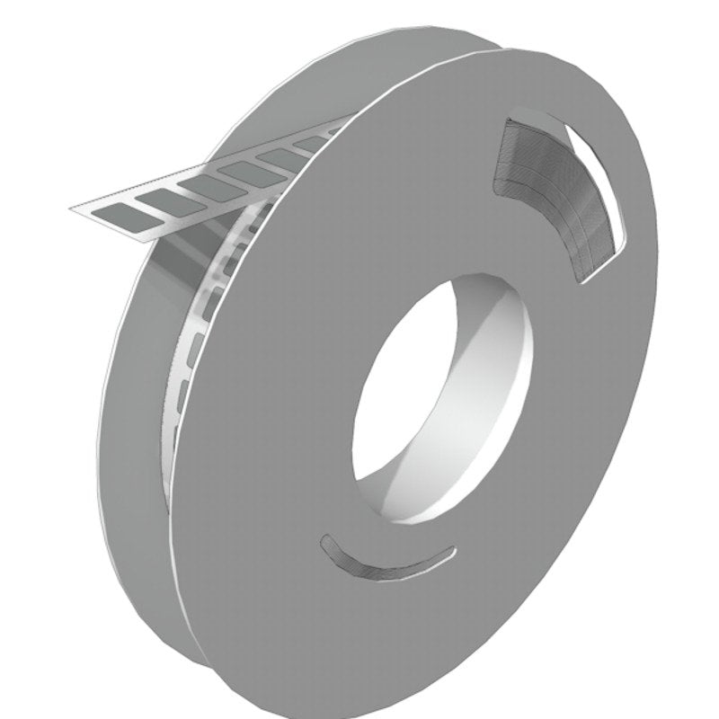 Weidmüller - Kennzeichnungsmaterial Gerätemarkierung ESG-LP 9/17 MM SI − 15000 Stück