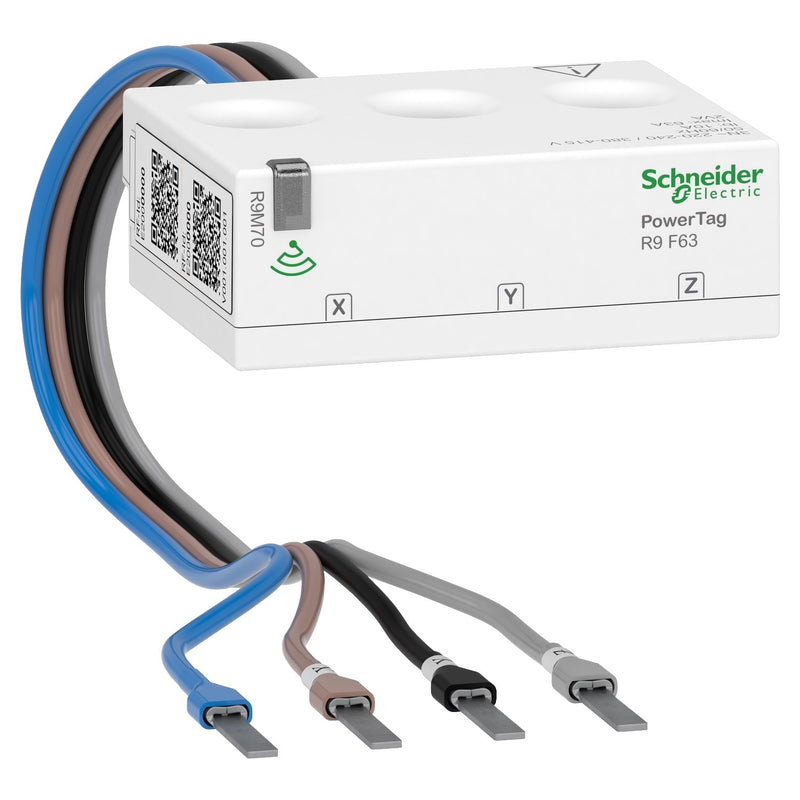 Schneider Electric - Elektrizitätszähler PowerTag R9M70 F63 3P+N