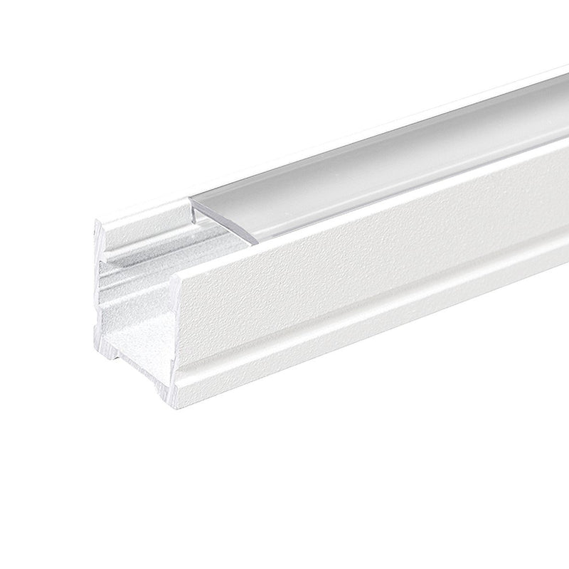 Nobile - Zubehör/Ersatzteile für Lichtschlauch/-band Alu U-Profil 2m 5011148804 Abdeckung transp. − 1 Stück