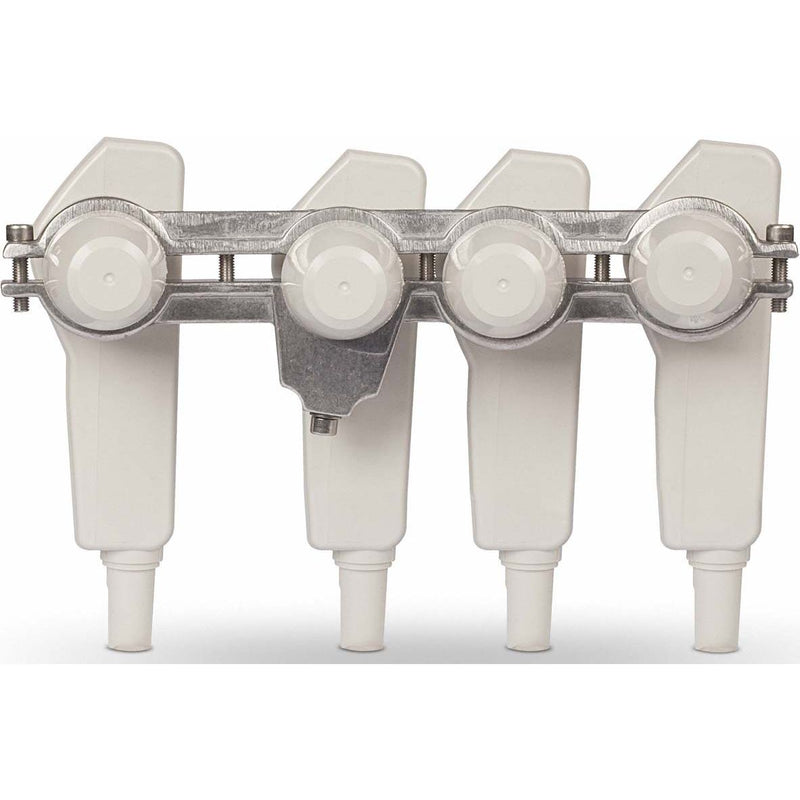 TechniSat - Satellitenantenne Multifeedschiene SKYTENNEQ0000/1544 inkl.4 x Quattro-LNB