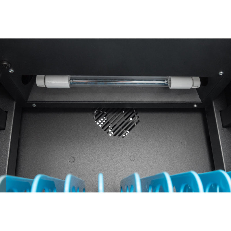 DIGITUS - USB-Spannungsversorgung Mobiler Ladeschrank DN-45004 UV-C, USB-C, sw