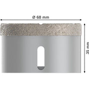Bosch - Bohrer PRO Ceramic dry 2608599022 Trockenbohrkrone 68