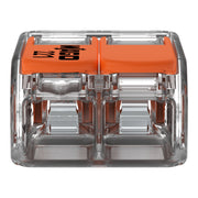 WAGO - Steckklemme Compact-Verbindungsklemme 221-612 2-Leiter bis 6qmm − 50 Stück